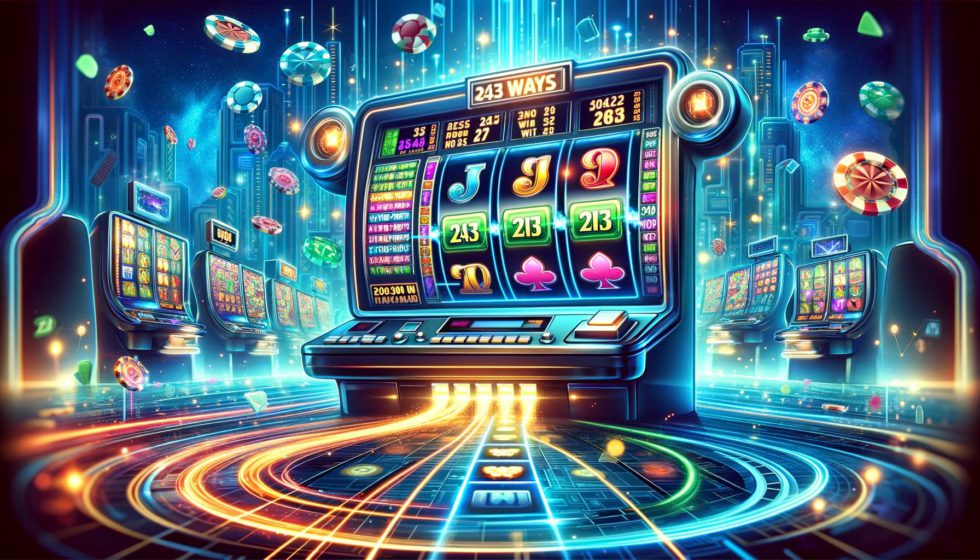 f9 game What Are 243 Ways Slots?